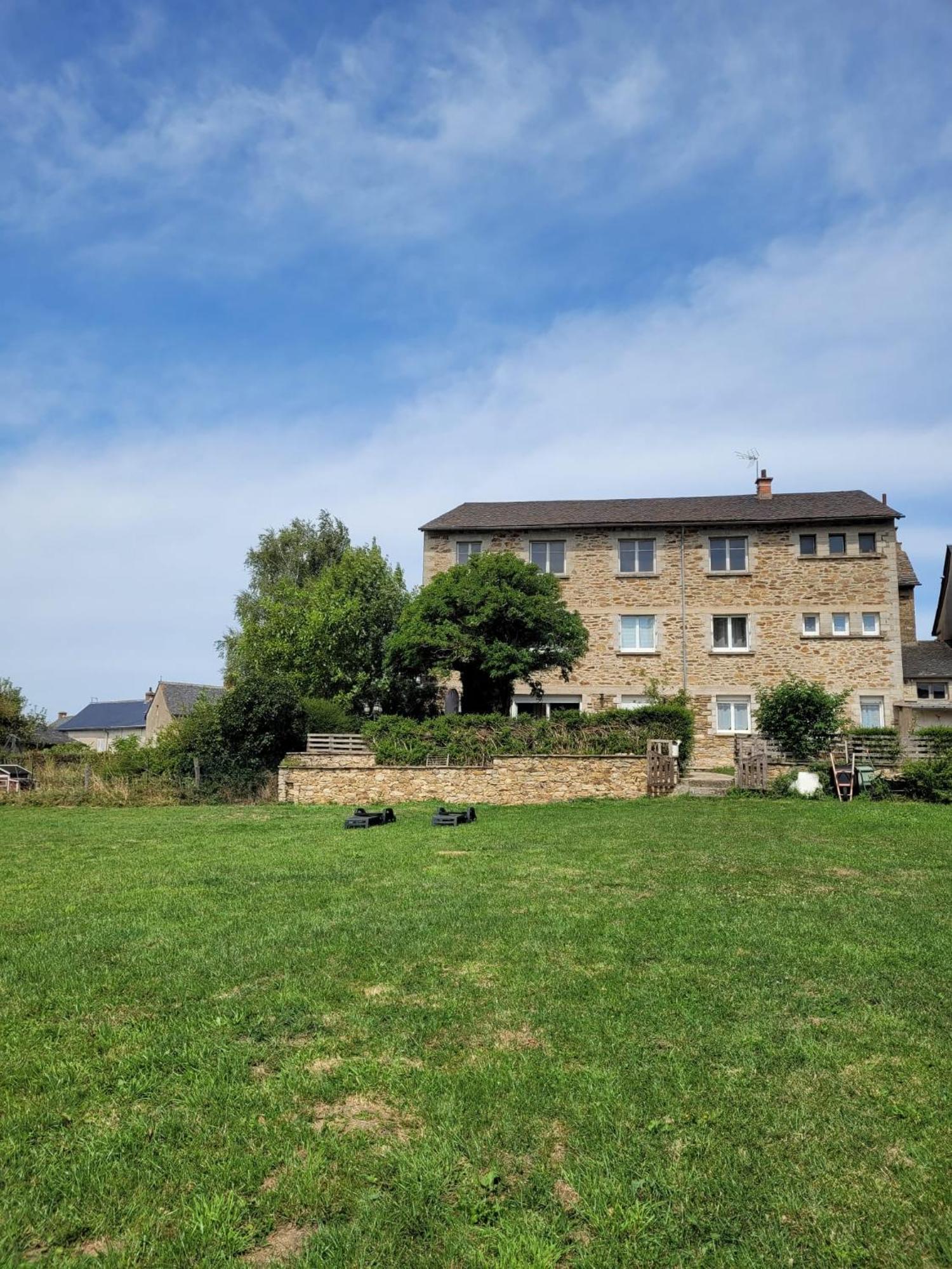 Bed and Breakfast L'Aurigast Auriac-Lagast Exterior foto